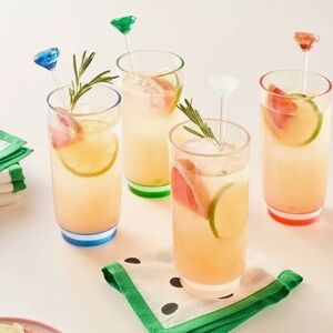 New Kate Spade x Target New York Highball Glass Set - 4 Count